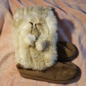 Faux Fur Boot